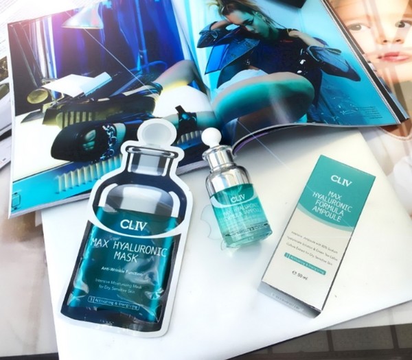 Życiodajne eliksiry: koreańskie nowinki Cliv Max Hyaluronic