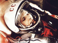 Yuri Gagarin - pierwsza osoba, która poleciała w kosmos