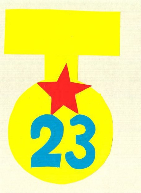 Aplikacja na 23 lutego, własnymi rękami