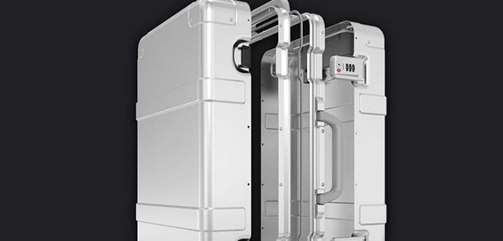 Bezpieczna podróż: "inteligentna" walizka Xiaomi Smart Suitcase