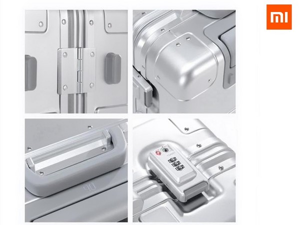 Bezpieczna podróż: "inteligentna" walizka Xiaomi Smart Suitcase