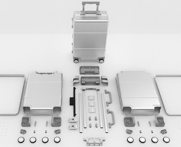 Bezpieczna podróż: "inteligentna" walizka Xiaomi Smart Suitcase