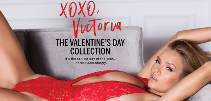 Do najpiękniejszych kolekcji bielizny Victoria's Secret Valentine's 2017