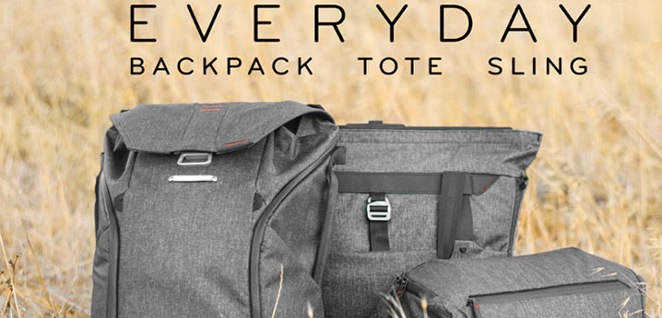 Dla każdego: uniwersalne torby od Peak Design