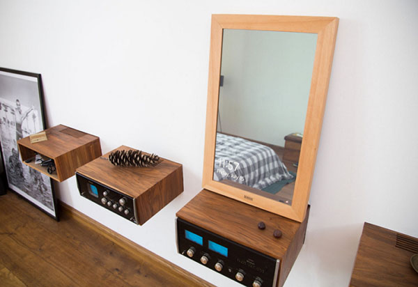 Asystent domowy: lustrzanka Dirror