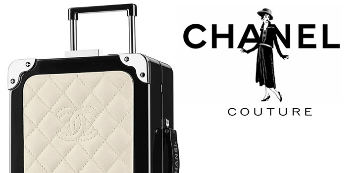 Droga wzywa: walizka-walizka Trolley Minaudiere z Chanel