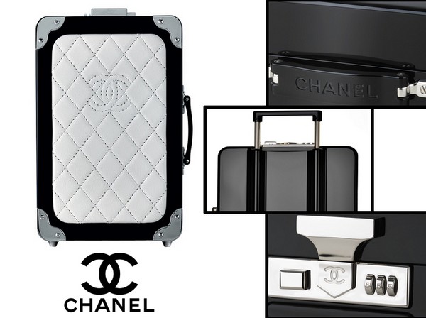 Droga wzywa: walizka-walizka Trolley Minaudiere z Chanel