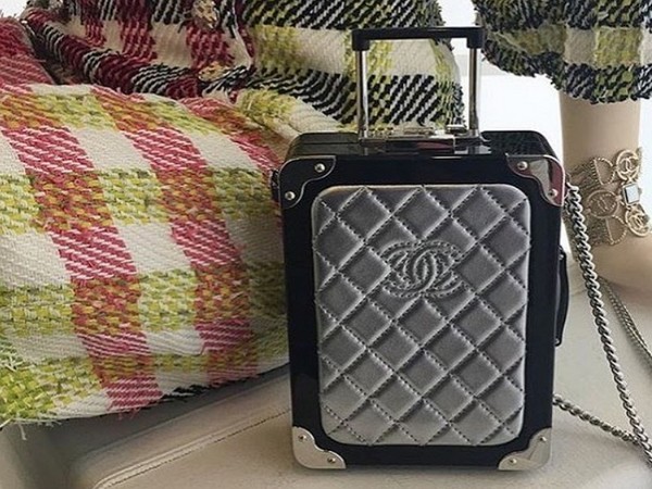 Droga wzywa: walizka-walizka Trolley Minaudiere z Chanel