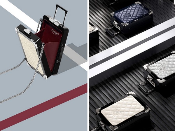 Droga wzywa: walizka-walizka Trolley Minaudiere z Chanel