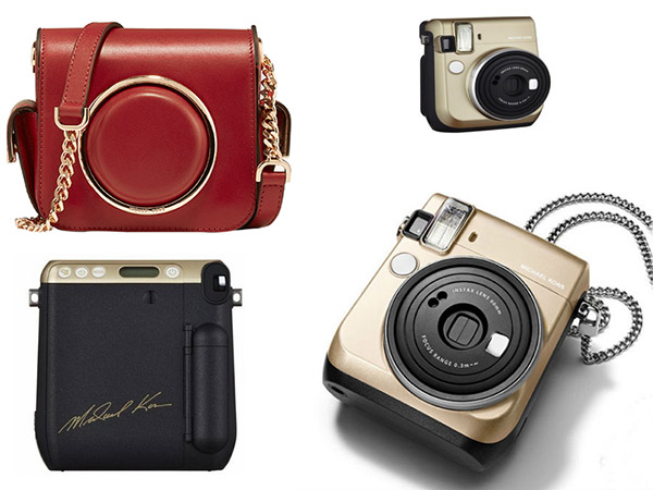 Aparat mody: Michael Kors X Fijifilm Instax Mini 70