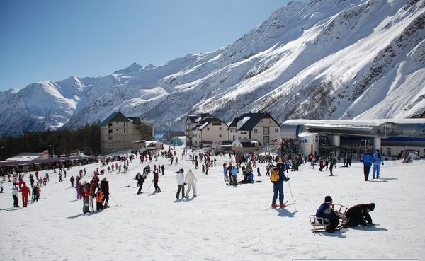Ośrodki narciarskie Rosji regionu Elbrus