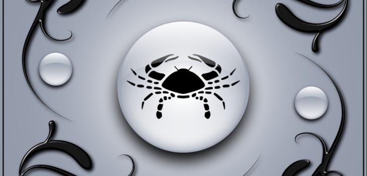 obraz znaku zodiaku raka