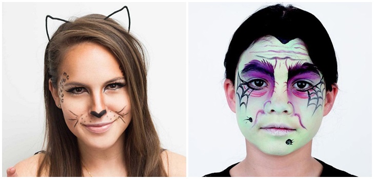 Makijaż na Halloween