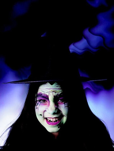 Makijaż na Halloween