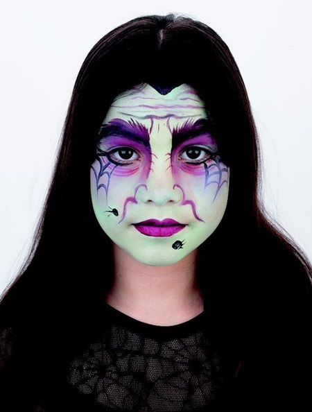 Makijaż na Halloween