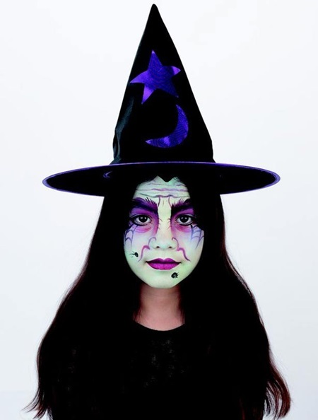 Makijaż na Halloween