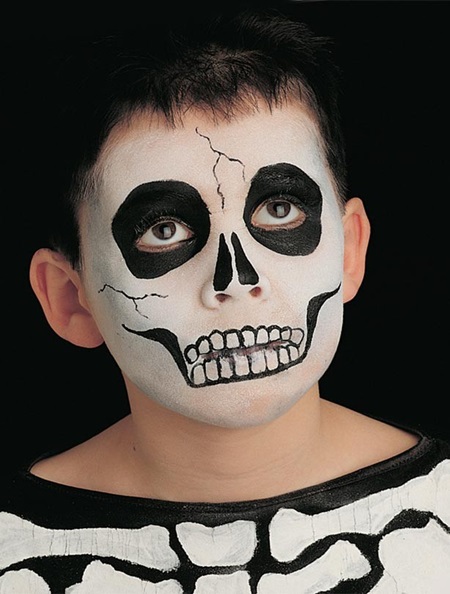 Makijaż na Halloween