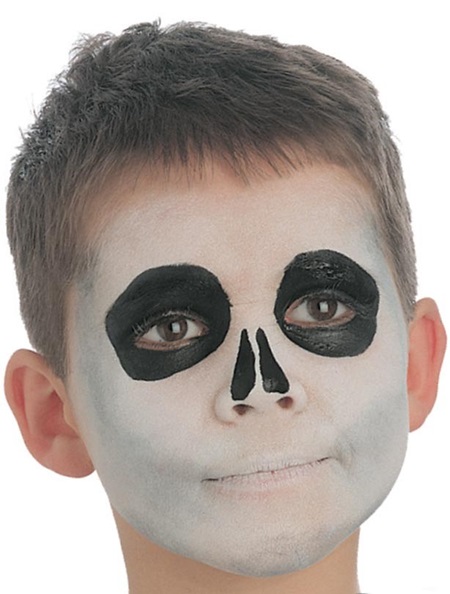 Makijaż na Halloween