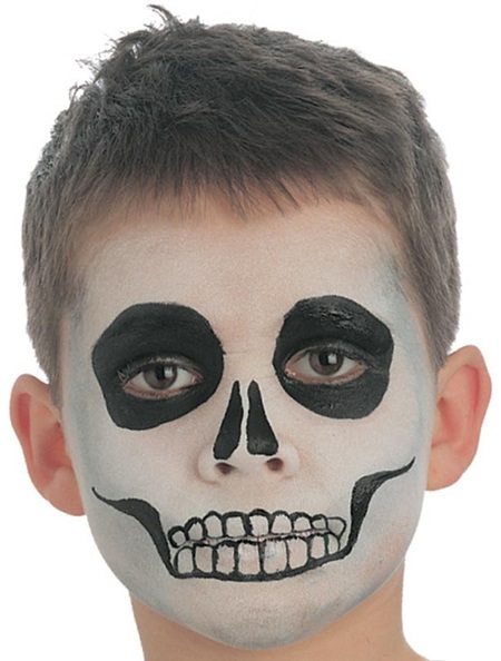 Makijaż na Halloween