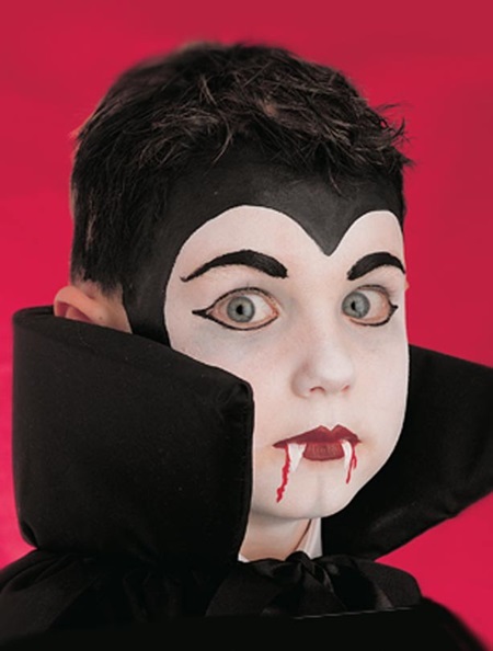 Makijaż na Halloween