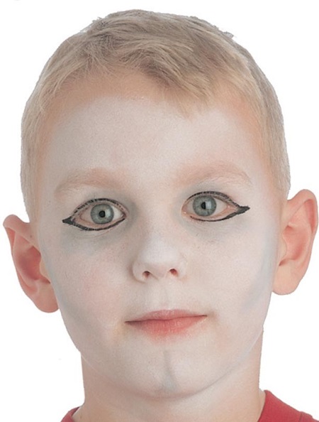 Makijaż na Halloween