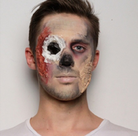 Makijaż na Halloween
