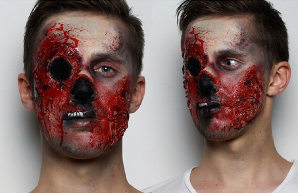 Makijaż na Halloween