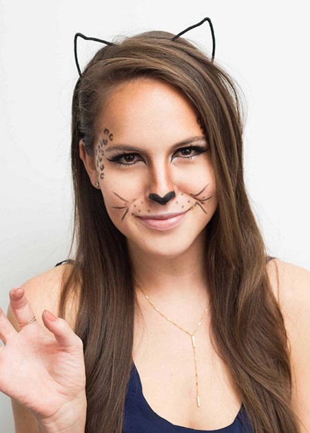 Makijaż na Halloween