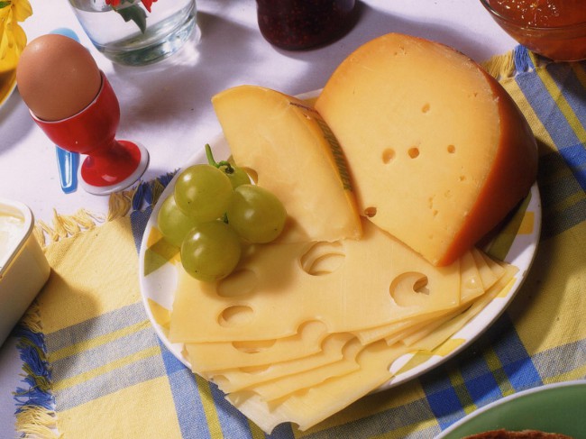 Przechowywanie serów