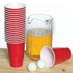 Gry z alkoholem na imprezę: piwo ponga Gry z alkoholem na imprezę: piwo ponga