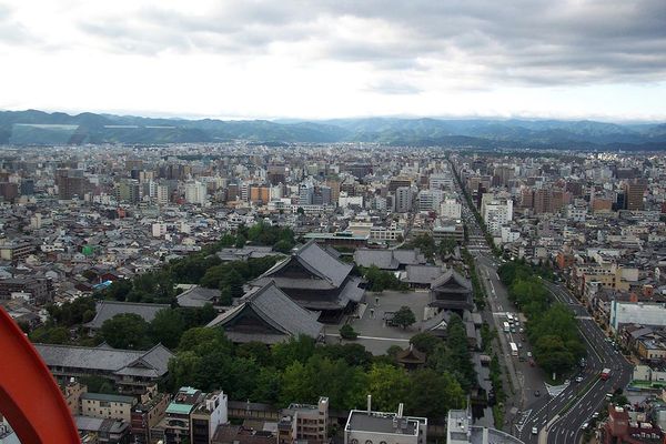 The Imperial Capital: zabytki japońskiego miasta Kioto