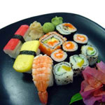 Składniki na sushi