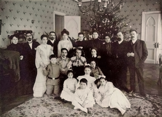 Historia dekorowania drzewa nowego roku