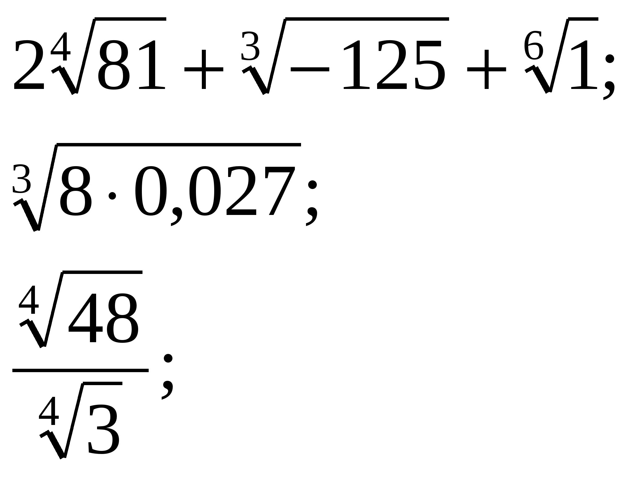 formuły matematyczne