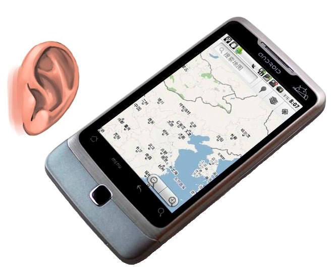 ucho i telefon