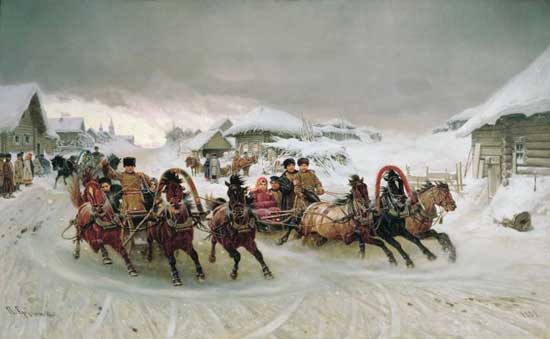 Jak narysować Shrovetide? Narysuj wiosenny wypoczynek z dziećmi