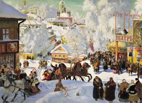 Jak narysować Shrovetide? Narysuj wiosenny wypoczynek z dziećmi