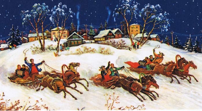 Jak narysować Shrovetide? Narysuj wiosenny wypoczynek z dziećmi