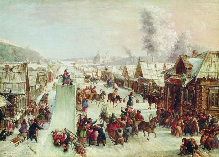 Jak narysować Shrovetide? Narysuj wiosenny wypoczynek z dziećmi