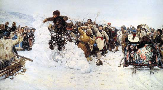 Jak narysować Shrovetide? Narysuj wiosenny wypoczynek z dziećmi