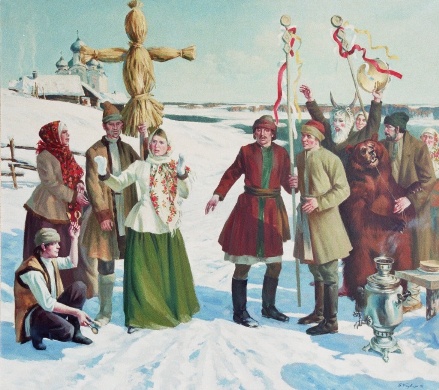 Jak narysować Shrovetide? Narysuj wiosenny wypoczynek z dziećmi