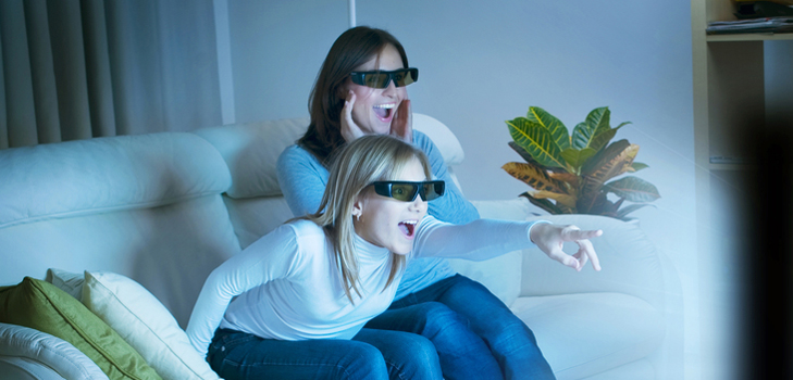 Jak oglądać 3D na telewizorze