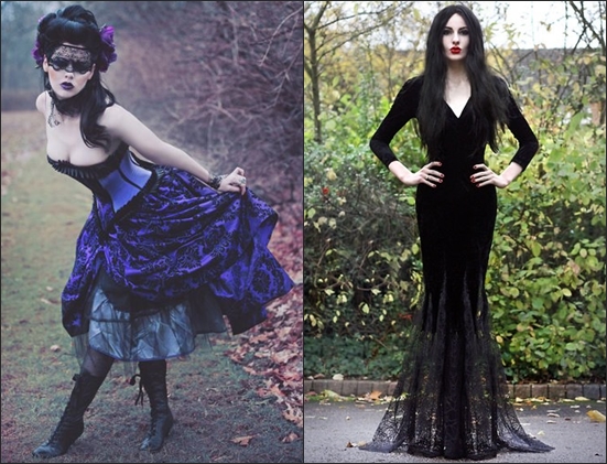 Jak stworzyć obraz czarownicy na Halloween