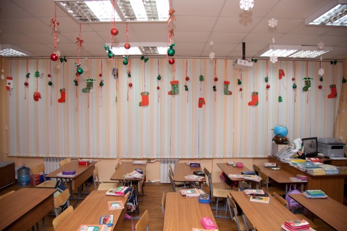 Jak udekorować klasę na Nowy Rok