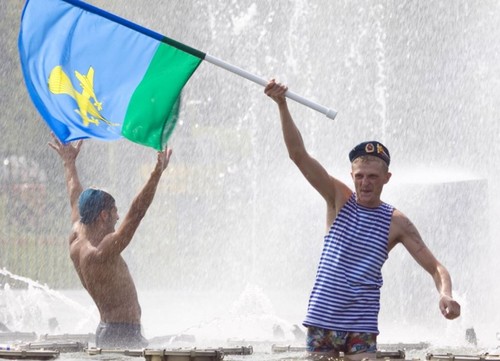 Kiedy odbędzie się Dzień Sił Powietrznych w 2015 roku? Gratulacje dla VDVshniku