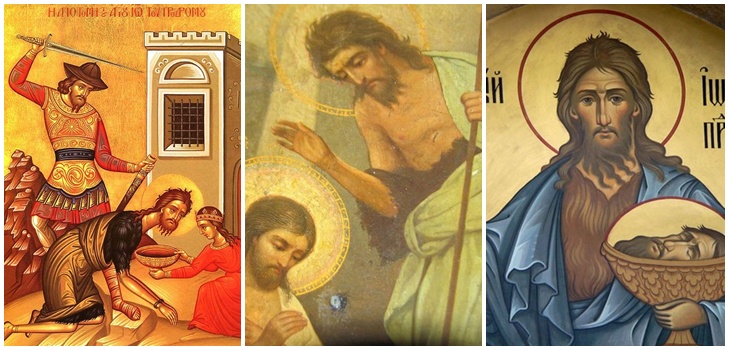 11 września - święto ścięcia Jana Chrzciciela