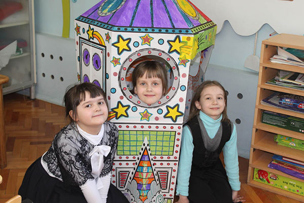 Godzina zajęć dla Dnia Kosmonautyki