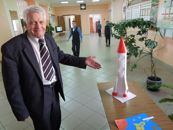 Godzina zajęć dla Dnia Kosmonautyki