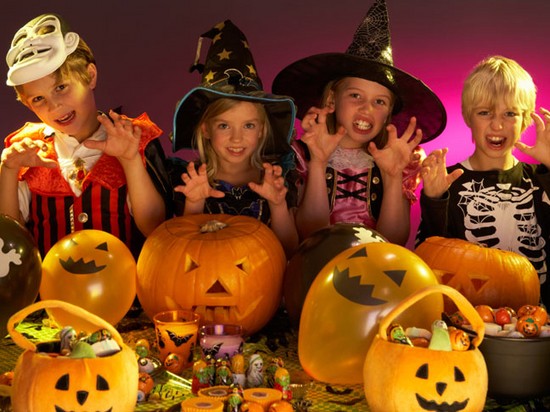 Podczas obchodzenia święta Halloween 2016