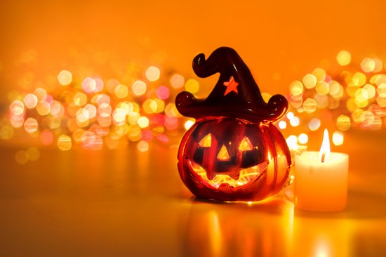 Podczas obchodzenia święta Halloween 2016